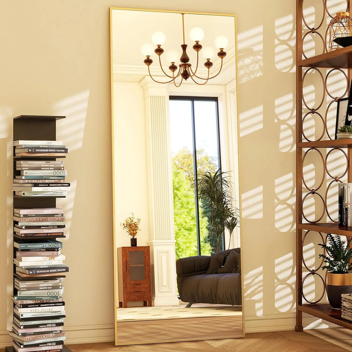 64"x21" Full Length Rectangular Mirror