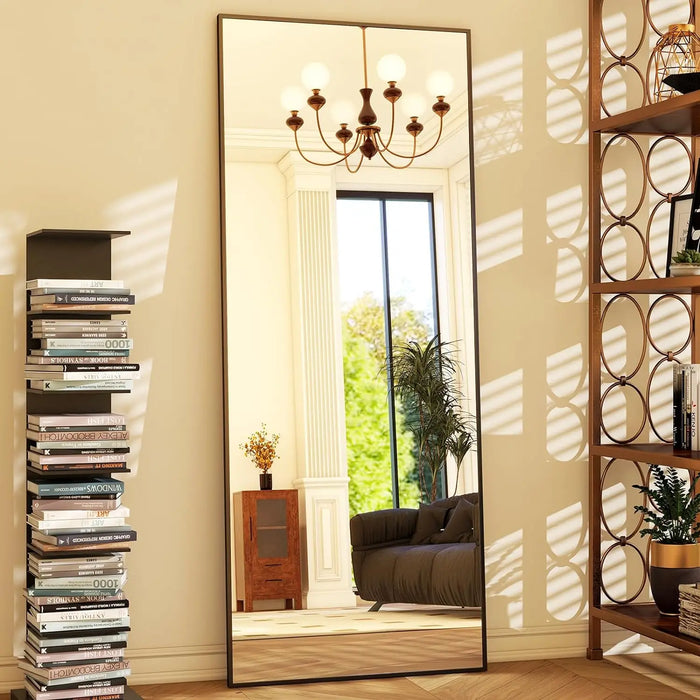 64"x21" Full Length Rectangular Mirror