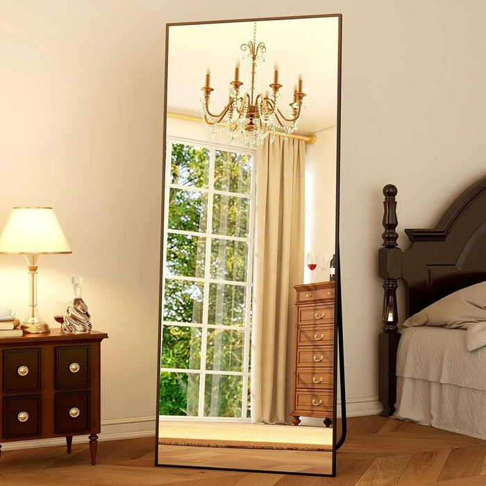 64"x21" Full Length Rectangular Mirror