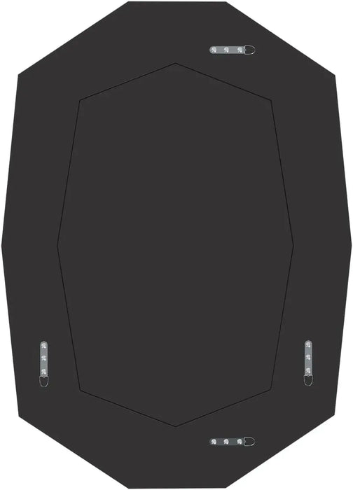 DecoGlow Gem-Cut Accent Wall Mirror – 28.3"x39.3" – Available in 3 Finishes