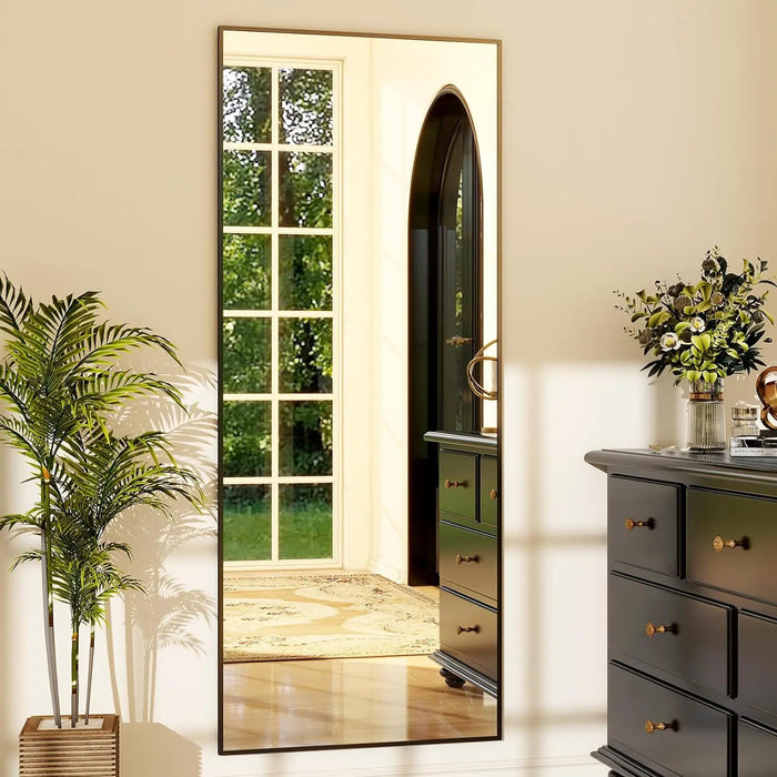 64"x21" Full Length Rectangular Mirror